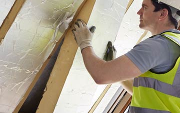 Uphall loft insulation