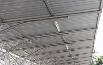 installing Uphall metal roofing