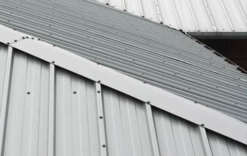 disadvantages of Uphall metal roofing