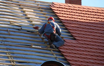 roof tiles Uphall