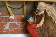 Uphall tapered roof insulation